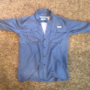Magellan button down fishing shirt